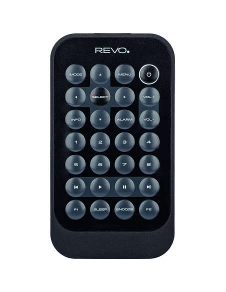 REVO 641149 SuperSignal DAB+ / FM / Bluetooth Combo Radio Walnut-Black