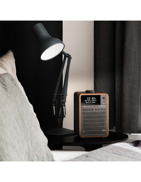 REVO 641149 SuperSignal DAB+ / FM / Bluetooth Combo Radio Walnut-Black