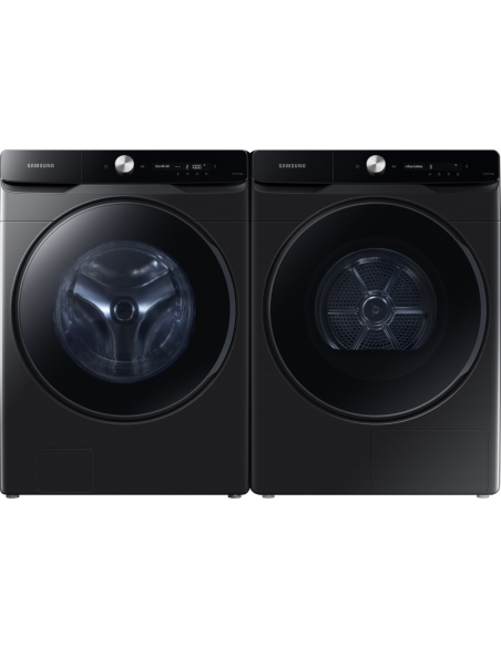 PACK SAMSUNG Lave-linge Hublot 20kg + Sèche-linge 16kg