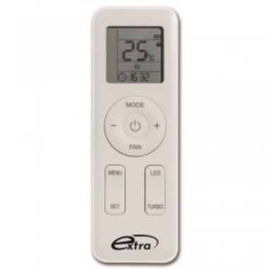 EXTRA CLIMA Climatiseur Réversible Camping-car Gris 2650 W