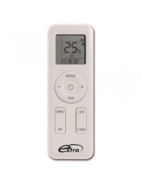 EXTRA CLIMA Climatiseur Réversible Camping-car Gris 2650 W