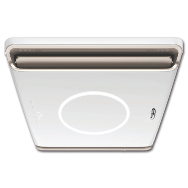 EXTRA CLIMA Climatiseur Réversible Camping-car Blanc 3600 W