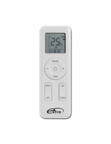 EXTRA CLIMA Climatiseur Réversible Camping-car Blanc 3600 W