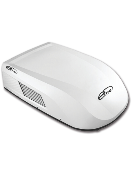 EXTRA CLIMA Climatiseur Réversible Camping-car Blanc 3600 W