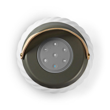Nedis SPBT35810WT Haut parleur Bluetooth avec lumière d'ambiance