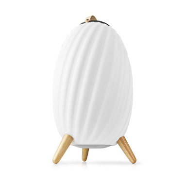 Nedis SPBT35810WT Haut parleur Bluetooth avec lumière d'ambiance