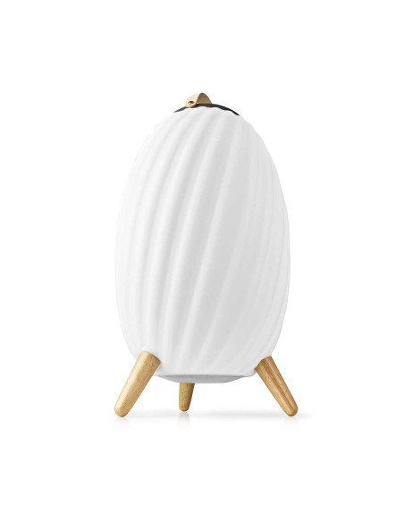Nedis SPBT35810WT Haut parleur Bluetooth avec lumière d'ambiance
