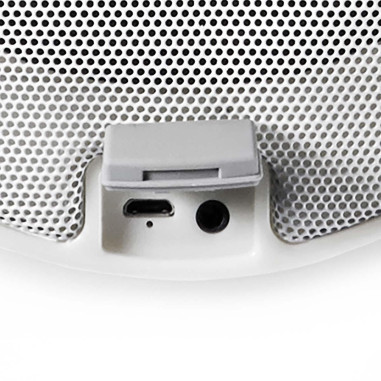 Nedis SPBT35810WT Haut parleur Bluetooth avec lumière d'ambiance