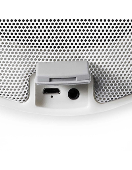 Nedis SPBT35810WT Haut parleur Bluetooth avec lumière d'ambiance