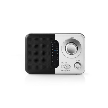 Nedis RDFM1300WT Radio FM