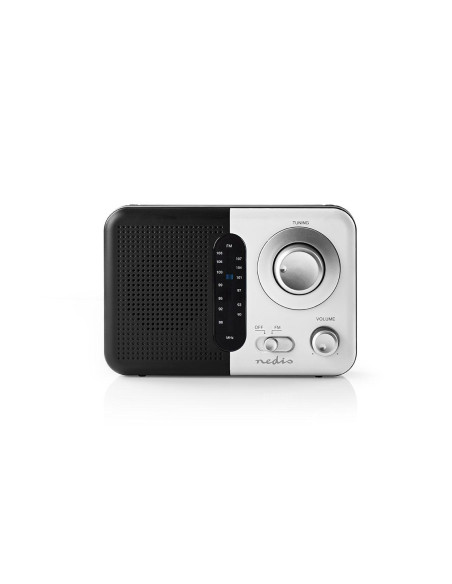 Nedis RDFM1300WT Radio FM