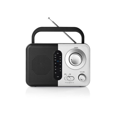 Nedis RDFM1300WT Radio FM
