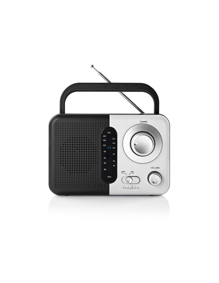 Nedis RDFM1300WT Radio FM