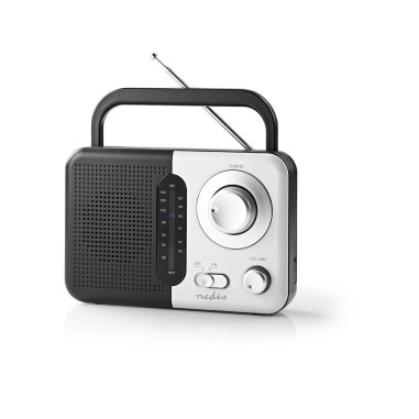Nedis RDFM1300WT Radio FM