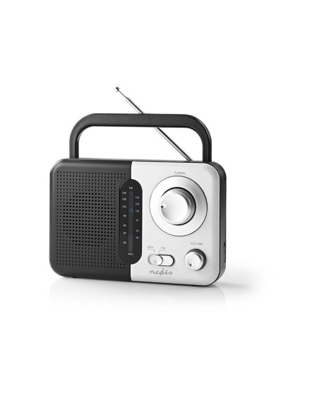 Nedis RDFM1300WT Radio FM