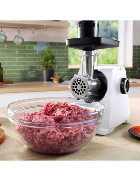 Hachoir à viande Blanc - MultiPower Série 6 - MFWS607W