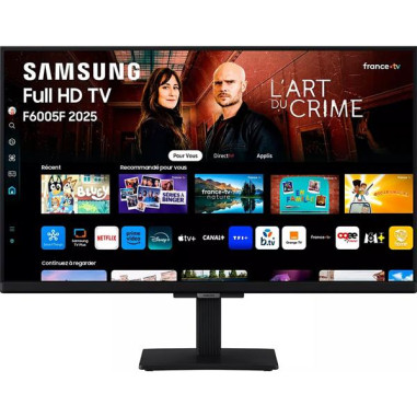 SAMSUNG TV LED HDTV1080p - TU24F6005FKXXC