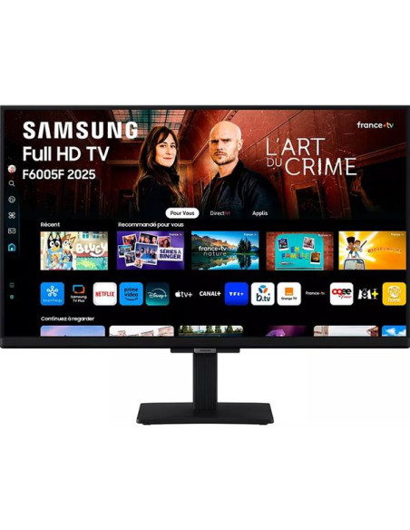 SAMSUNG TV LED HDTV1080p - TU24F6005FKXXC