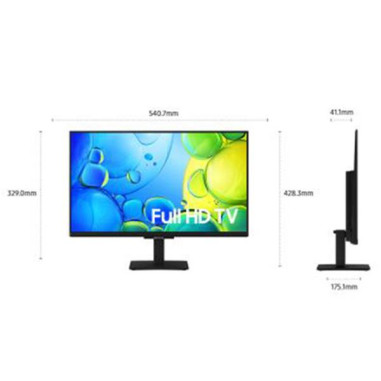 SAMSUNG TV LED HDTV1080p - TU24F6005FKXXC