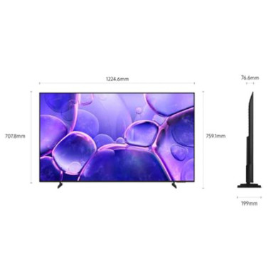SAMSUNG TV LED UHD 4K - TU55U8005FUXXC