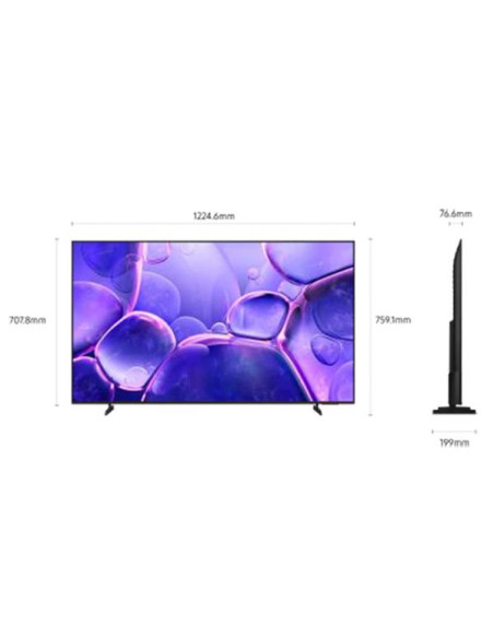 SAMSUNG TV LED UHD 4K - TU55U8005FUXXC