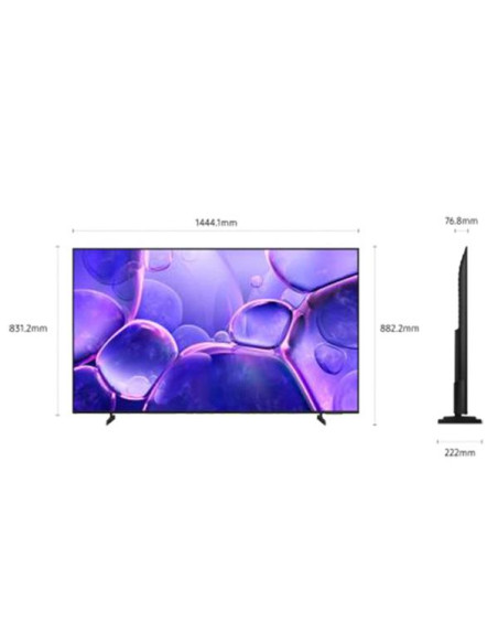 SAMSUNG TV LED UHD 4K - TU65U8005FUXXC