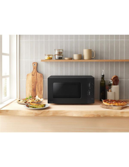 PANASONIC Micro-ondes solo noir - 20L - 800W