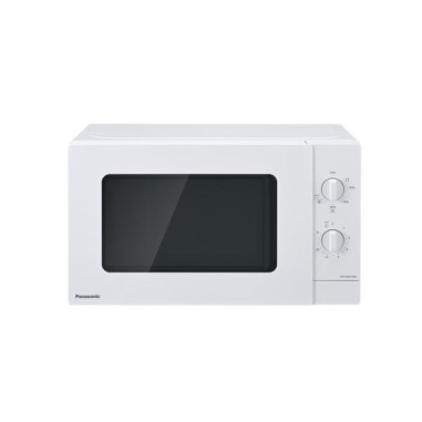 PANASONIC Micro-ondes Gril / 20L / Blanc / Mécanique