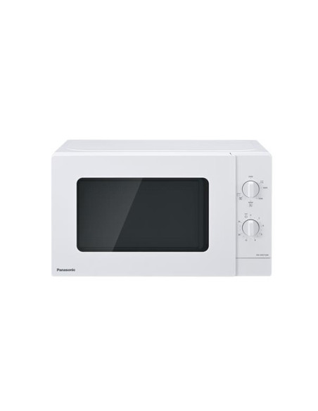 PANASONIC Micro-ondes Gril / 20L / Blanc / Mécanique