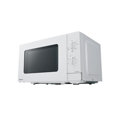 PANASONIC Micro-ondes Gril / 20L / Blanc / Mécanique