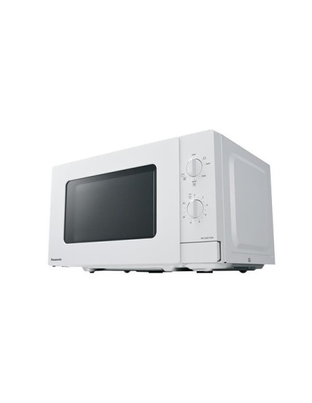 PANASONIC Micro-ondes Gril / 20L / Blanc / Mécanique