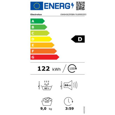 ELECTROLUX Sèche-linge EW6HI6295BN