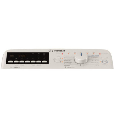 INDESIT Lave-linge top BTW7251CFR