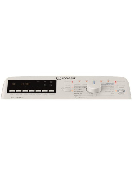 INDESIT Lave-linge top BTW7251CFR