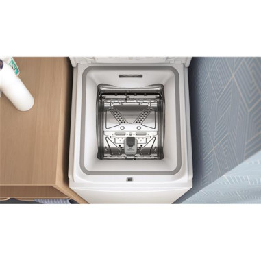 INDESIT Lave-linge top BTW7251CFR