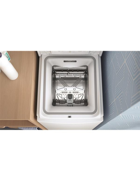 INDESIT Lave-linge top BTW7251CFR