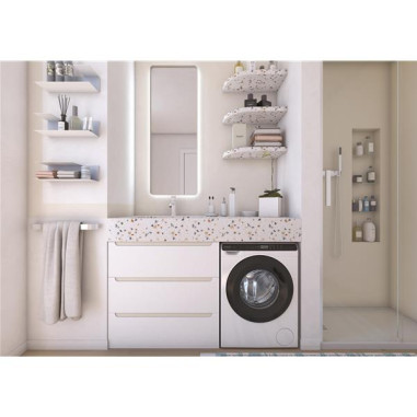 CANDY Lave-linge frontal CW50-BP12307U1-S