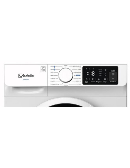 VEDETTE Lave-linge frontal LFVQ384W