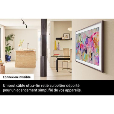 SAMSUNG TV LED UHD 4K - TQ43LS03FAUXXC