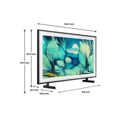 SAMSUNG TV LED UHD 4K - TQ43LS03FAUXXC