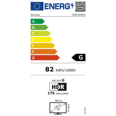 SAMSUNG TV QLED 4K - TQ55LS03FAUXXC