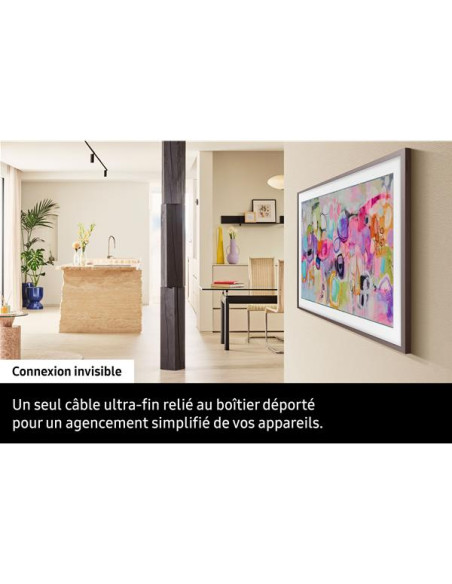 SAMSUNG TV QLED 4K - TQ55LS03FAUXXC