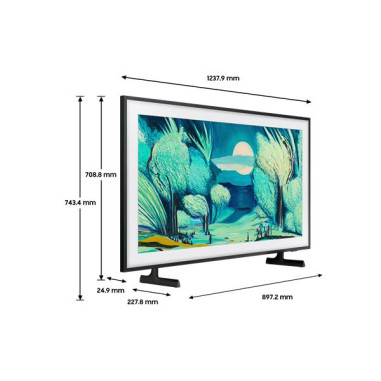 SAMSUNG TV QLED 4K - TQ55LS03FAUXXC