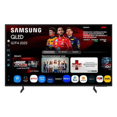 SAMSUNG TV QLED 4K - TQ55Q7F4AUXXC