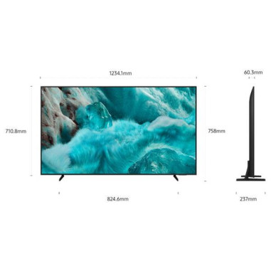 SAMSUNG TV QLED 4K - TQ55Q7F4AUXXC
