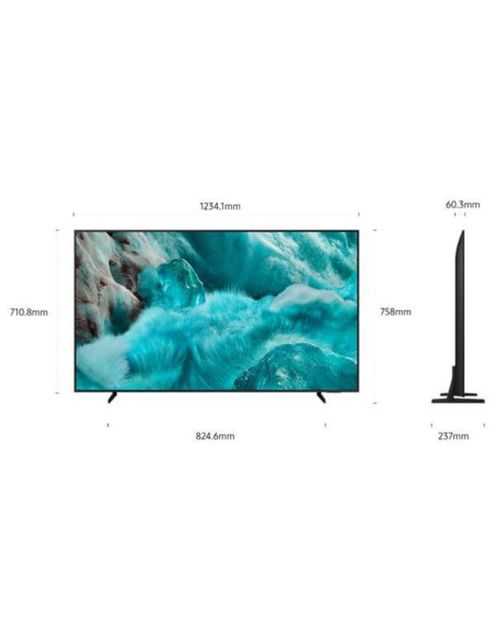 SAMSUNG TV QLED 4K - TQ55Q7F4AUXXC