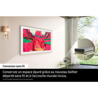 SAMSUNG TV QLED 4K - TQ65LS03FWUXXC