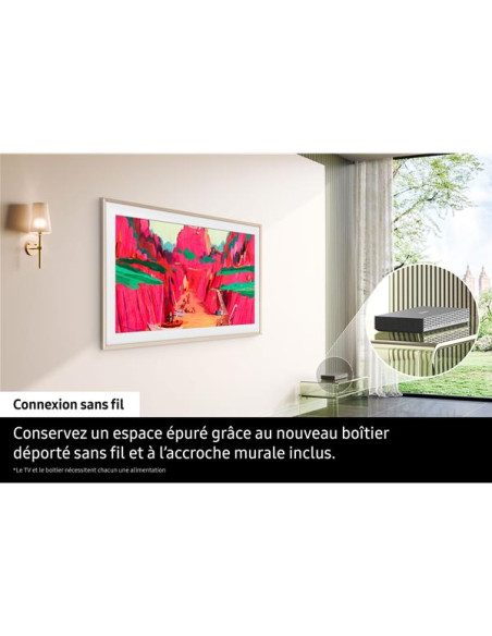 SAMSUNG TV QLED 4K - TQ65LS03FWUXXC