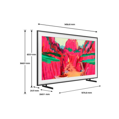 SAMSUNG TV QLED 4K - TQ65LS03FWUXXC
