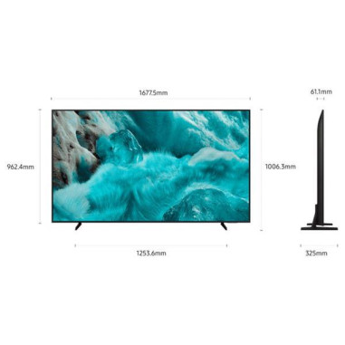SAMSUNG TV QLED 4K - TQ75Q7F4AUXXC